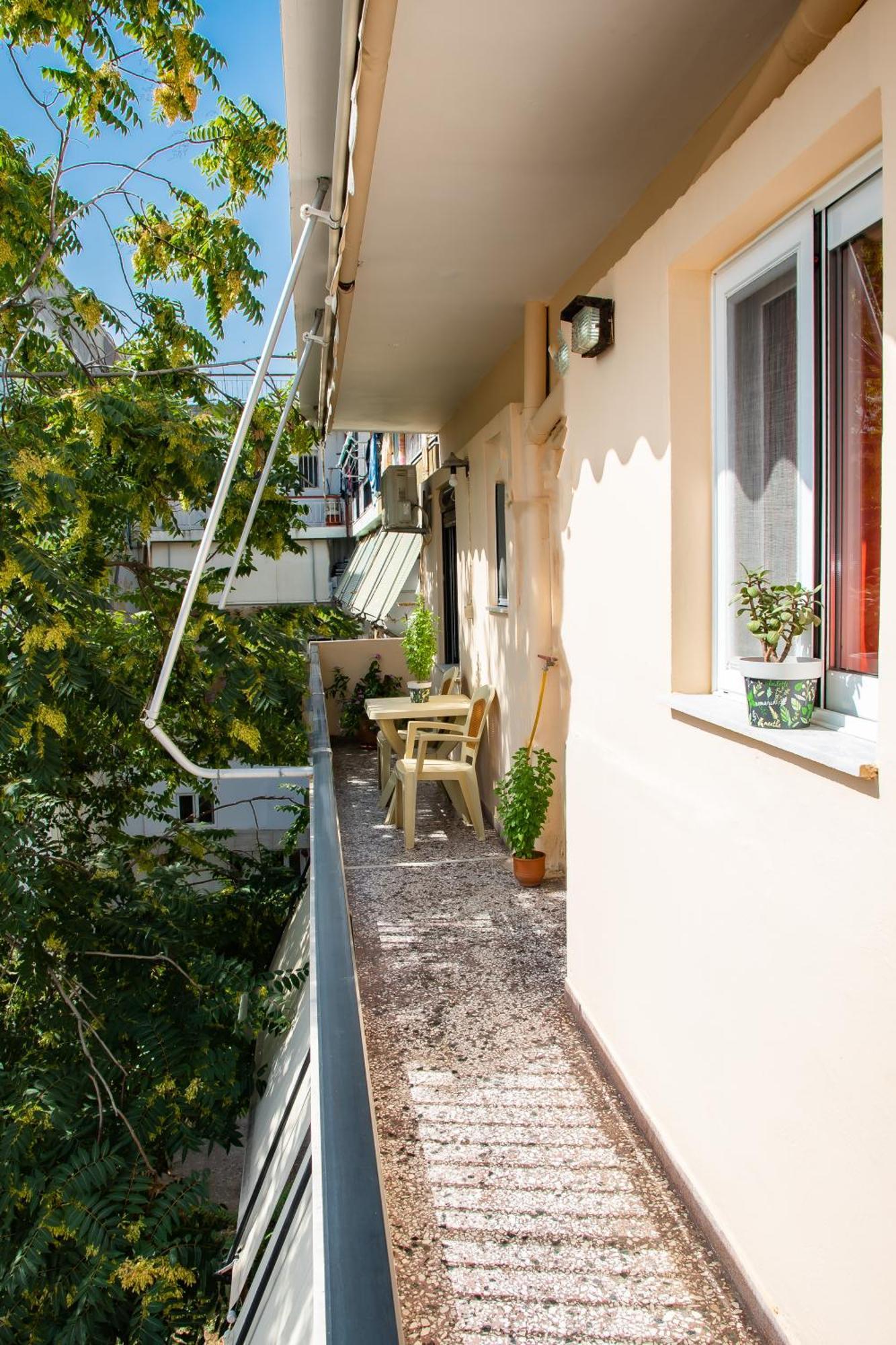 La Famillia Chania Center Appartement Buitenkant foto